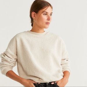 Mango Sheepskin Sweater